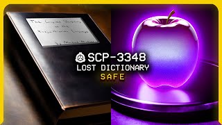 SCP-3348 │ Lost Dictionary │ Safe │ Serpents Hand SCP