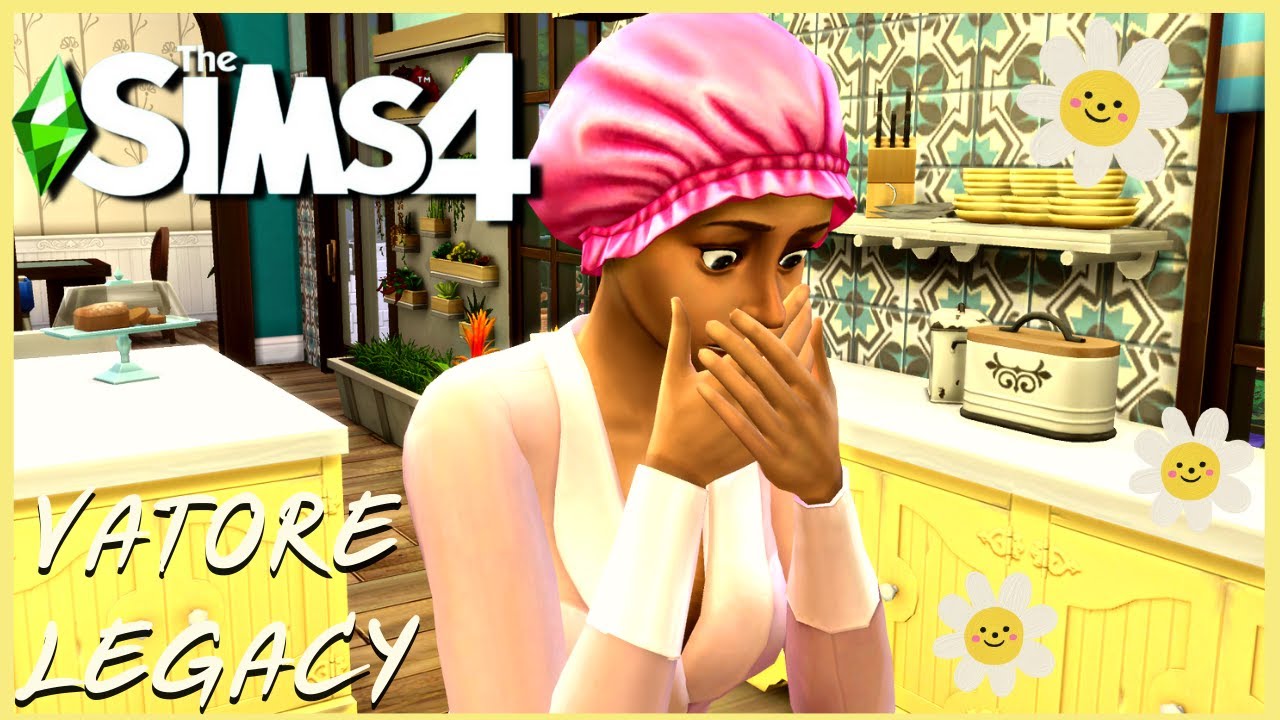Vatore Legacy🌼The Sims 4 Let's Play |A Day in my Shoes - YouTube