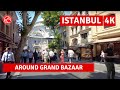 Istanbul 2023 Grand Bazaar Is The Biggest In The World Walking Tour|4k 60fps