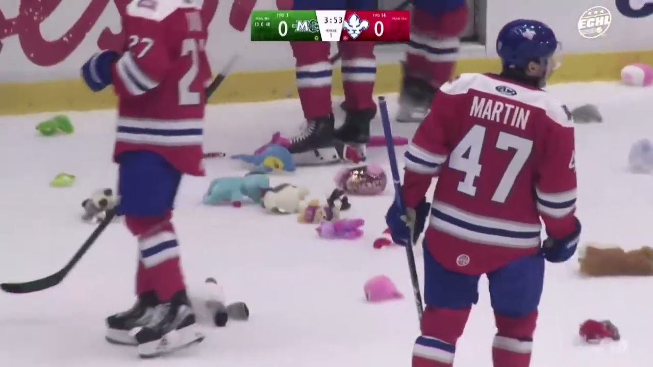 Maine Mariners @ Trois-Rivieres Lions highlights - 12/20/25