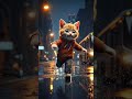Ai cat video of cat's interesting video#viralvideo $#babycat
