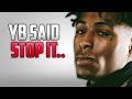 NBA YoungBoy: ''Stop the Violence''