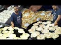 BreakFast In Pakistan Buttery Crushed Lachha Paratha | Famous Pitai Paratha@KhandaniStreetFood