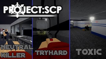 10 Types of Project: SCP Players(Roblox)