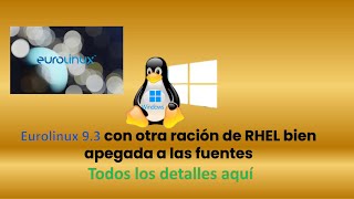 EuroLinux 9 3 el repaso de novedades