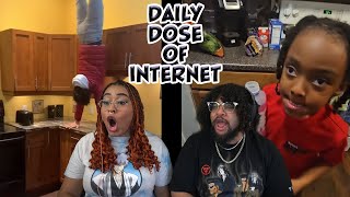 Don't Try This Handstand at Home! | Daily Dose Of Internet Reaction ft. Chavezz