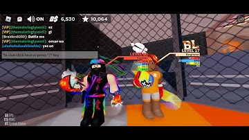 fighting in class c Roblox boxing league