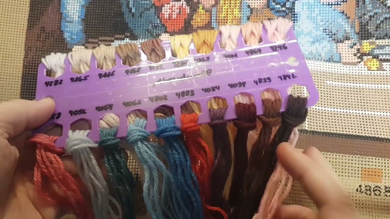 Ansticken "Abendmahl" 