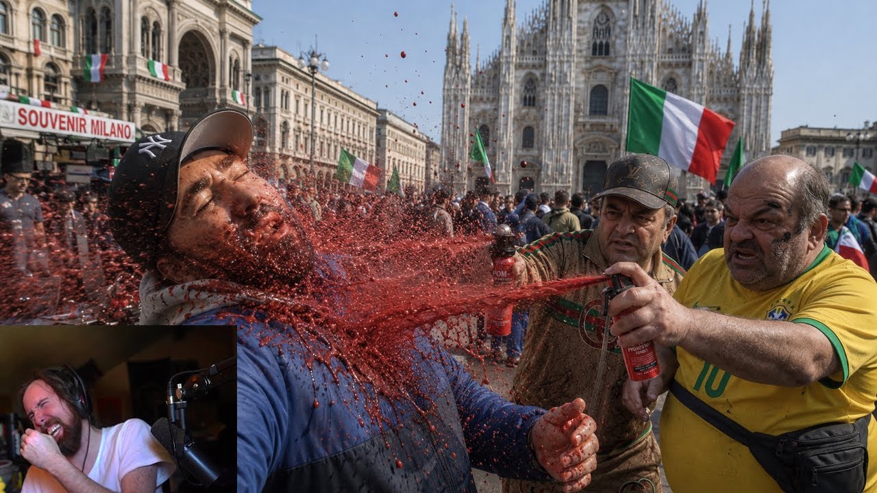 What the f*ck is happening in Italy??