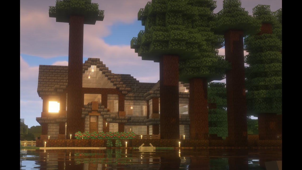 Minecraft Let's Play EP: 8 Finishing The House PT: 2/2 - YouTube