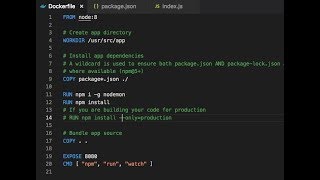 Docker  - Bind mounting Express Js 07 Curso De Docker Bind Mounts Guardar Datos