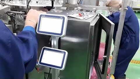 Linx TT750 Date Printers  |  TOYO JIDOKI TT-9CW Automatic filling and packaging machine