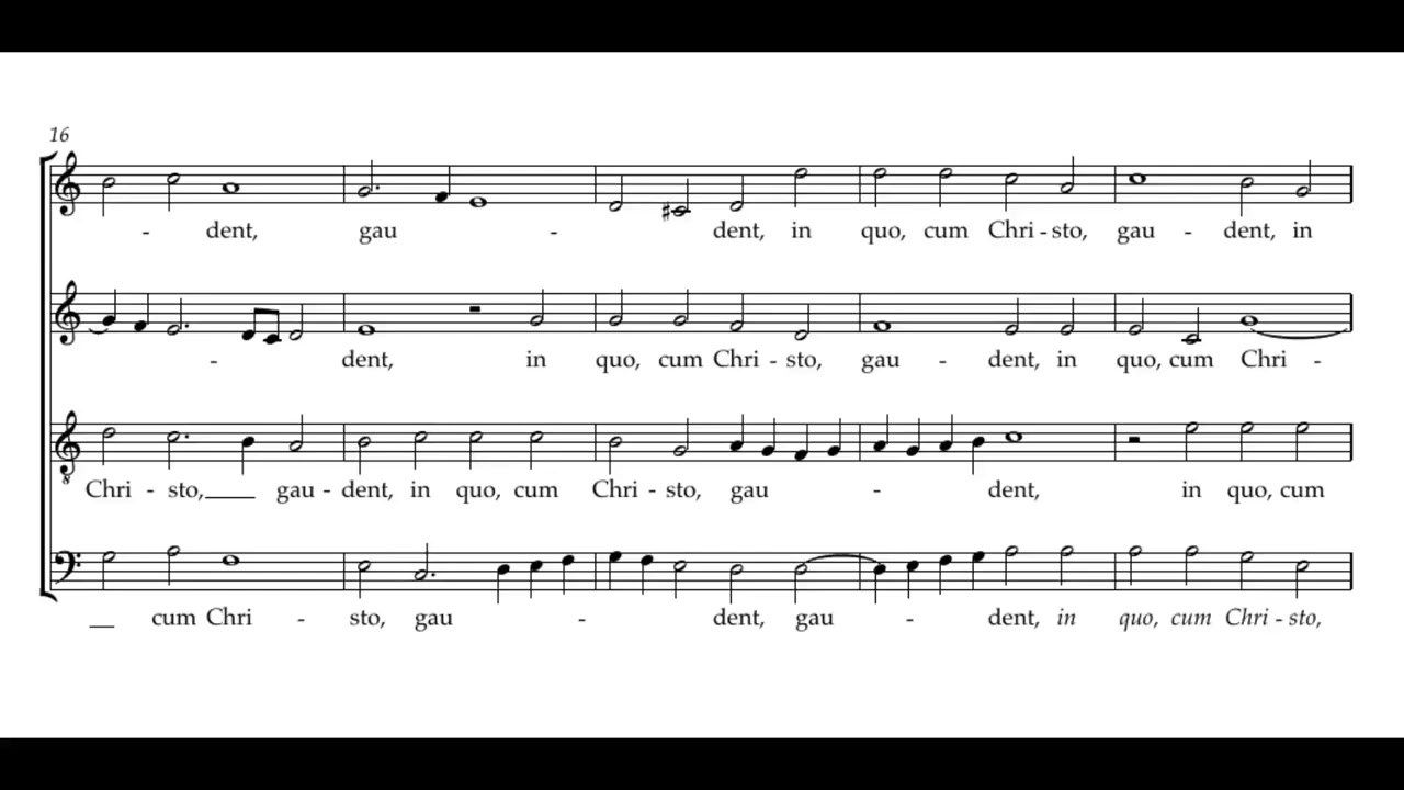 Vaet: O quam gloriosum - Cinquecento