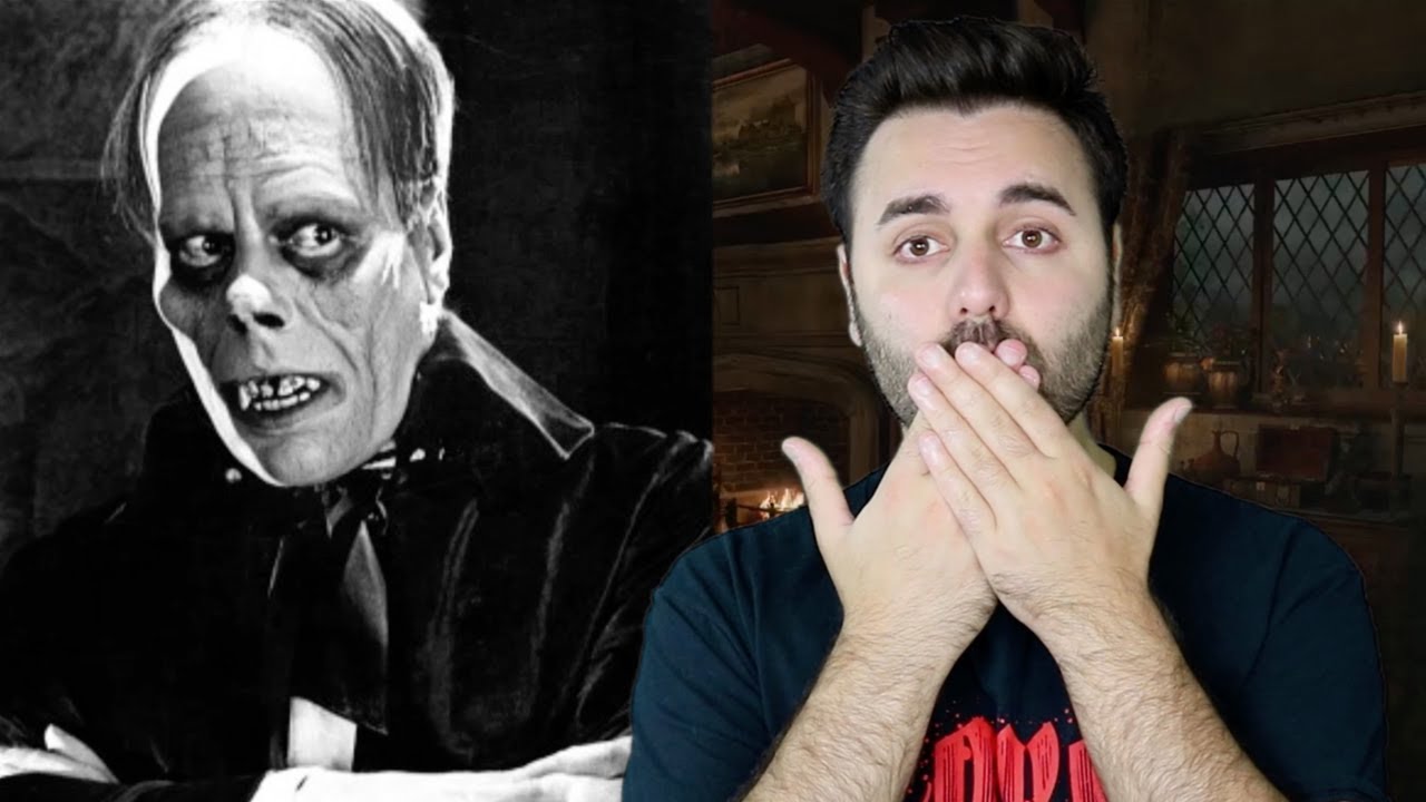 Top 10 Silent Horror Films House of Horror YouTube