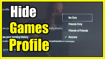How to Hide your Games on your PS5 Profile & Activity (Fast Tutorial)