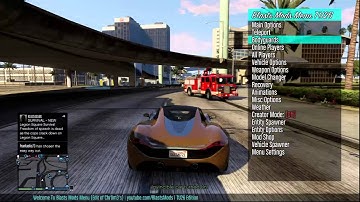 GTA V Blasts Private Mod Menu TU26 JTAG/RGH + Download
