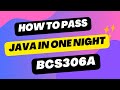 HOW TO PASS OBJECT ORIENTED PROGRAMMING WITH JAVA IN ONE NIGHT|JAVA PASSING PACKAGE| BCS306A#vtu