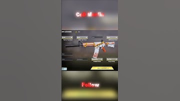 Best XM4 Gunsmith in Season 8 COD Mobile: Fast ADS High Damage #shorts #codm #codmobile