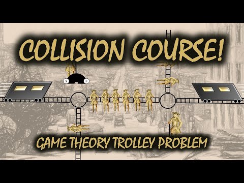 Collision Course! A Game Theory Trolley Problem