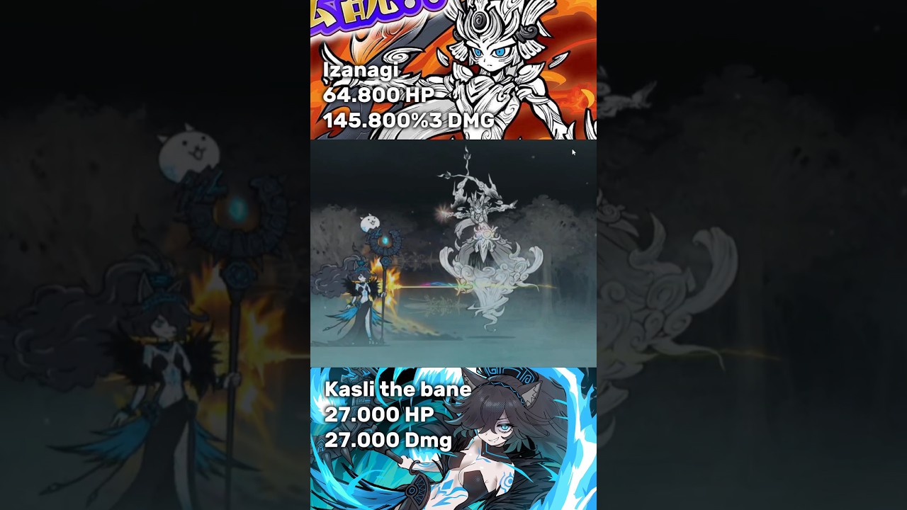 izanagi Vs Kasli the bane 