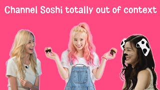 Channel Soshi totally out of context | 소녀시대 | Girls' Generation