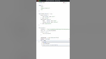 Reading YAML Files in GoLang