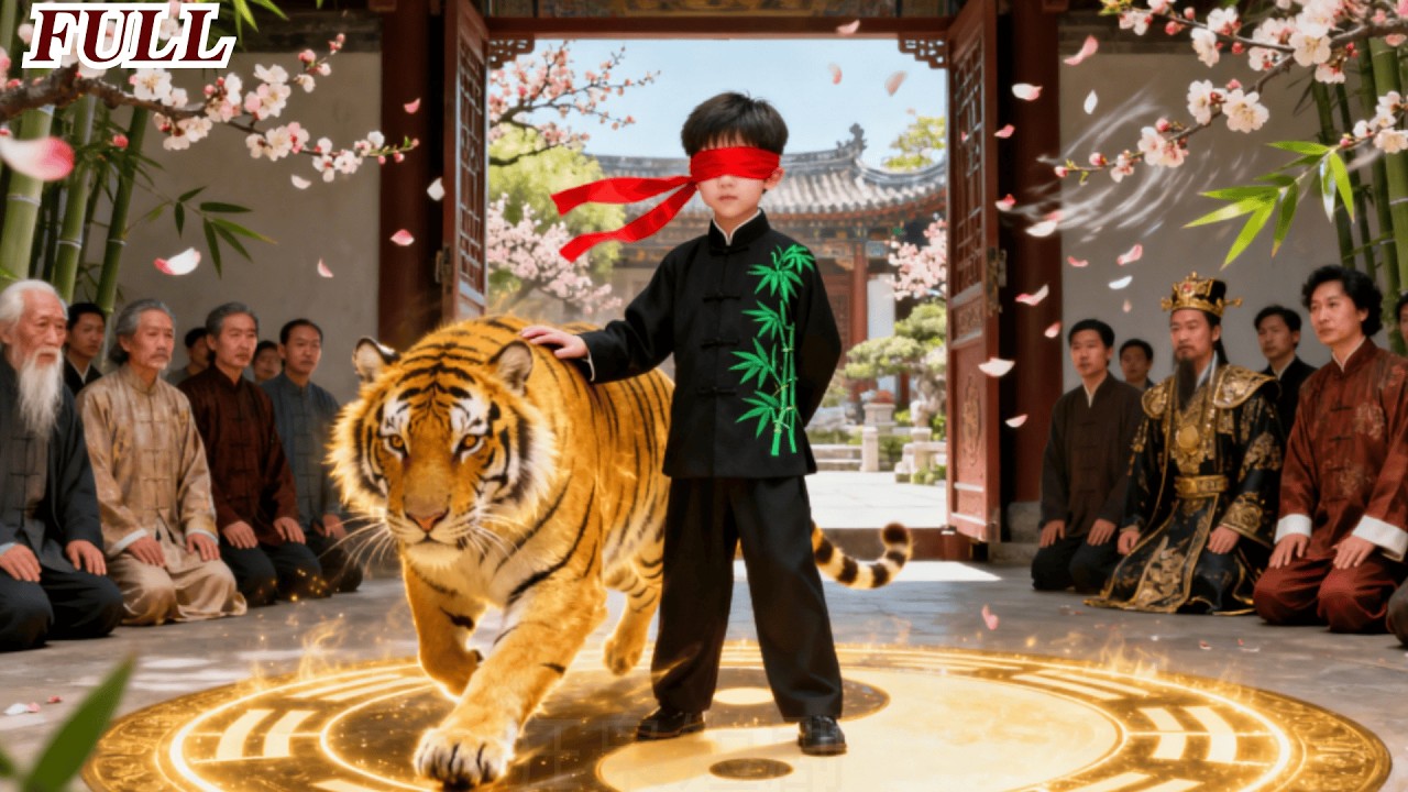 Bé trai 10 tuổi mù mắt là lão tổ tông, nghiêng tai nghe tiếng lòng, dạy dỗ con cháu quản lý gia tộc!