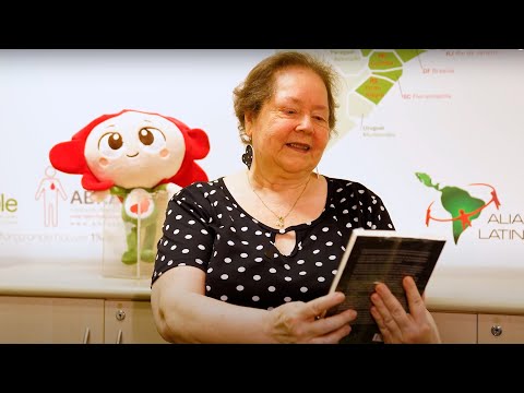 The story of Fátima Djanira - a patient with CML (Chronic Myeloid Leukemia).