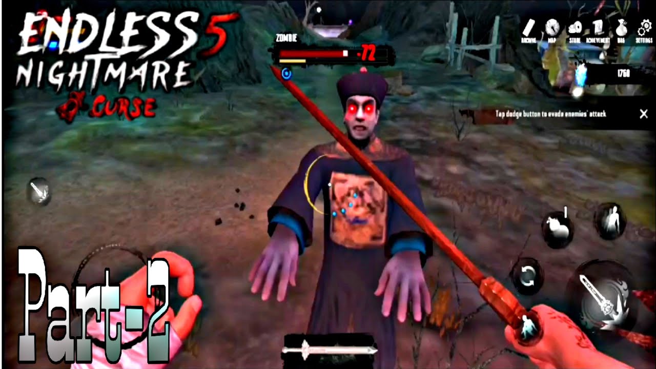 Endless Nightmare 5:Curse Part-2 Game Play in hindi 