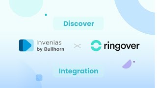 Discover Invenias + Ringover Integration screenshot 5