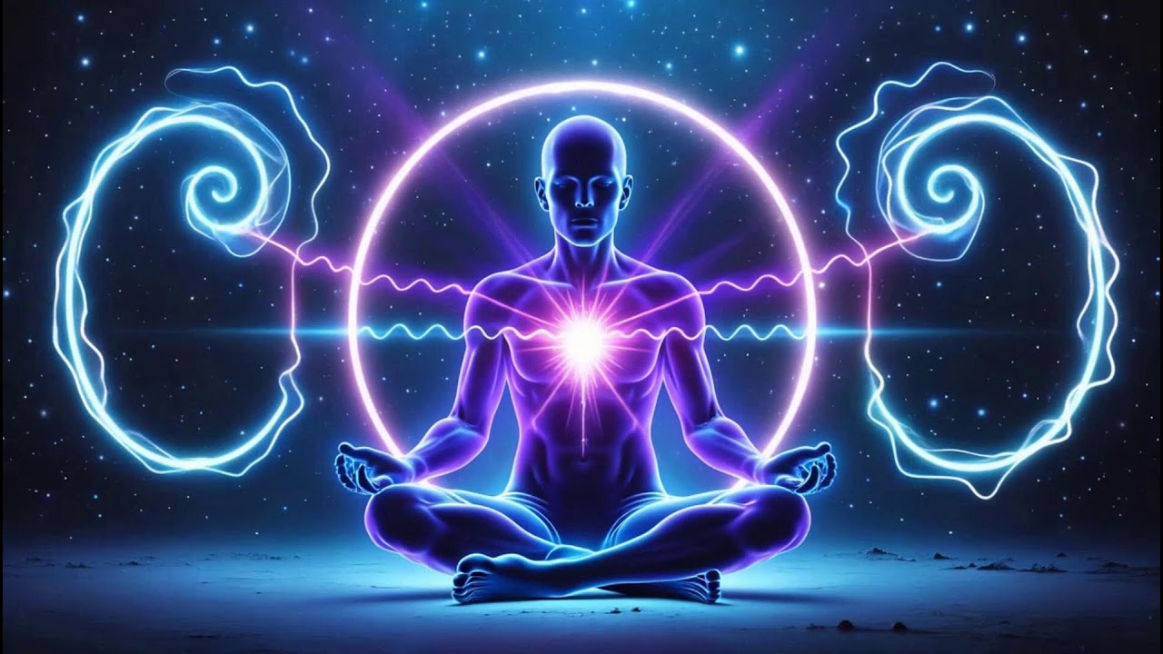 🔴 Complete Rebalancing Of The 7 Chakras  Balance Chakras While Sleeping, Aura Cleansing  528 Hz