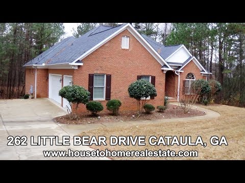 262 Little Bear Drive, Cataula, GA home video tour