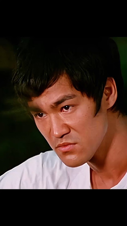 Bruce Lee is Always on Fire 😎🔥 #shorts #brucelee #legend #martialarts #edit