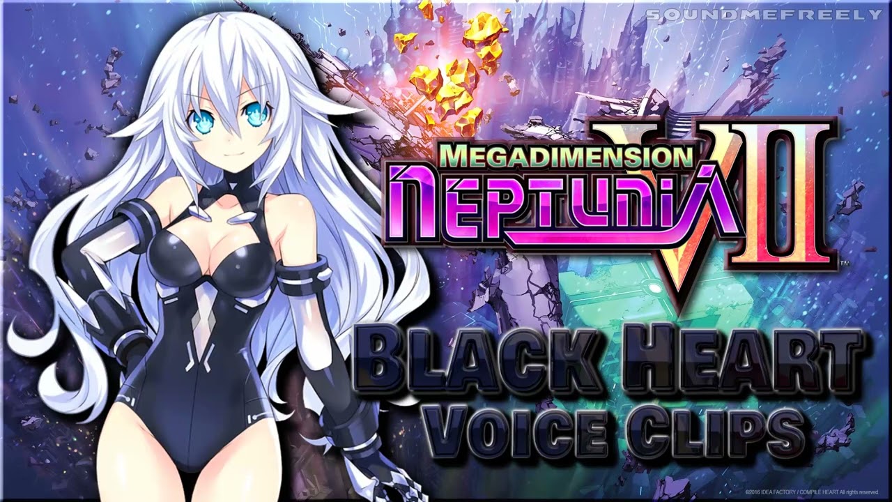 All Black Heart Voice Clips • Megadimension Neptunia VII • Voice