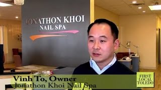 Jonathon Khoi Nail Spa Voted Best of Toledo for 2015