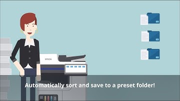 Epson Solutions Suite | Scan and sort efficiently with Document Capture Pro