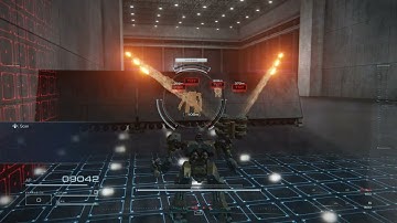 Armored Core VI: Fires Of Rubicon - Beginner Training 1 - Basic Controls (+AC Test)