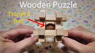 Caged Ball Puzzle - How to Solve It!