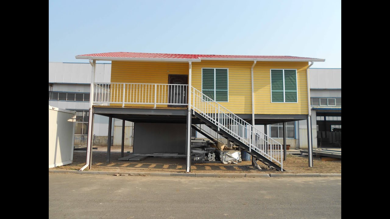 Bungalow home in PNG, prefab house, modular house, mobile home, bungalow house