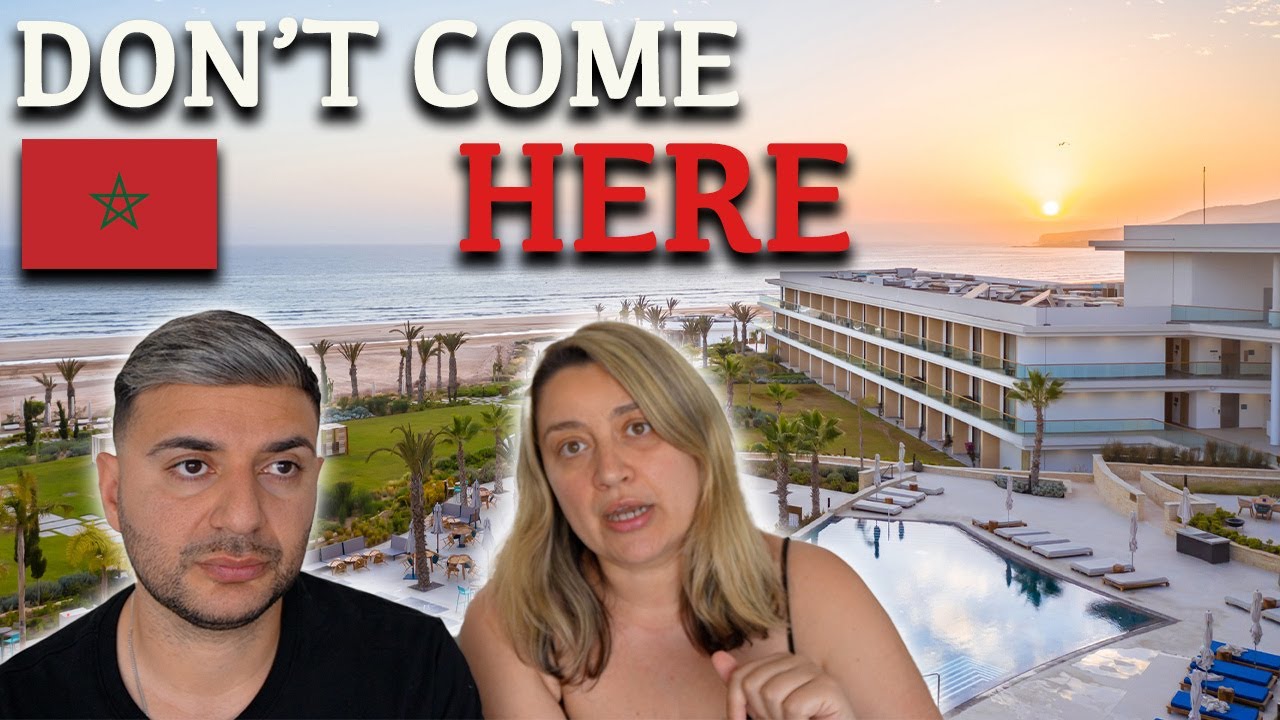 AVOID THIS HOTEL IN MOROCCO 🇲🇦