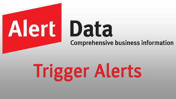 Trigger Alerts from Alert Data