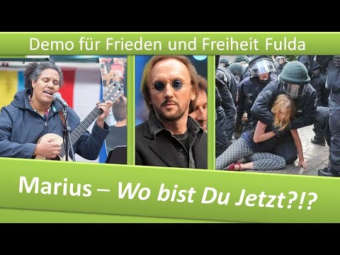 Demo Frieden und Freiheit Fulda/ 26.09.20/ Westernhagen- Freiheit / Marius – Wo bist Du Jetzt?!?