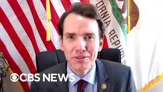 GOP Rep. Kevin Kiley of California calls Newsom redistricting push "wrong thing for our state"
