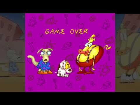 Rocko's Modern Life: Spunky's Dangerous Day - Game Over (SNES)