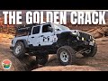 GRUELING 11 HOUR TRAIL ON OUR FIRST TIME TO MOAB! Trifecta - Jeep Gladiator