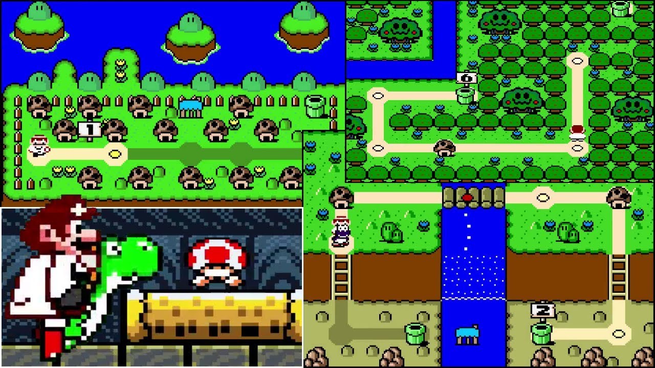 Dr. Mario World House Calls YouTube