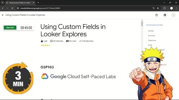 Using Custom Fields in Looker Explores | #qwiklabs | #GSP983