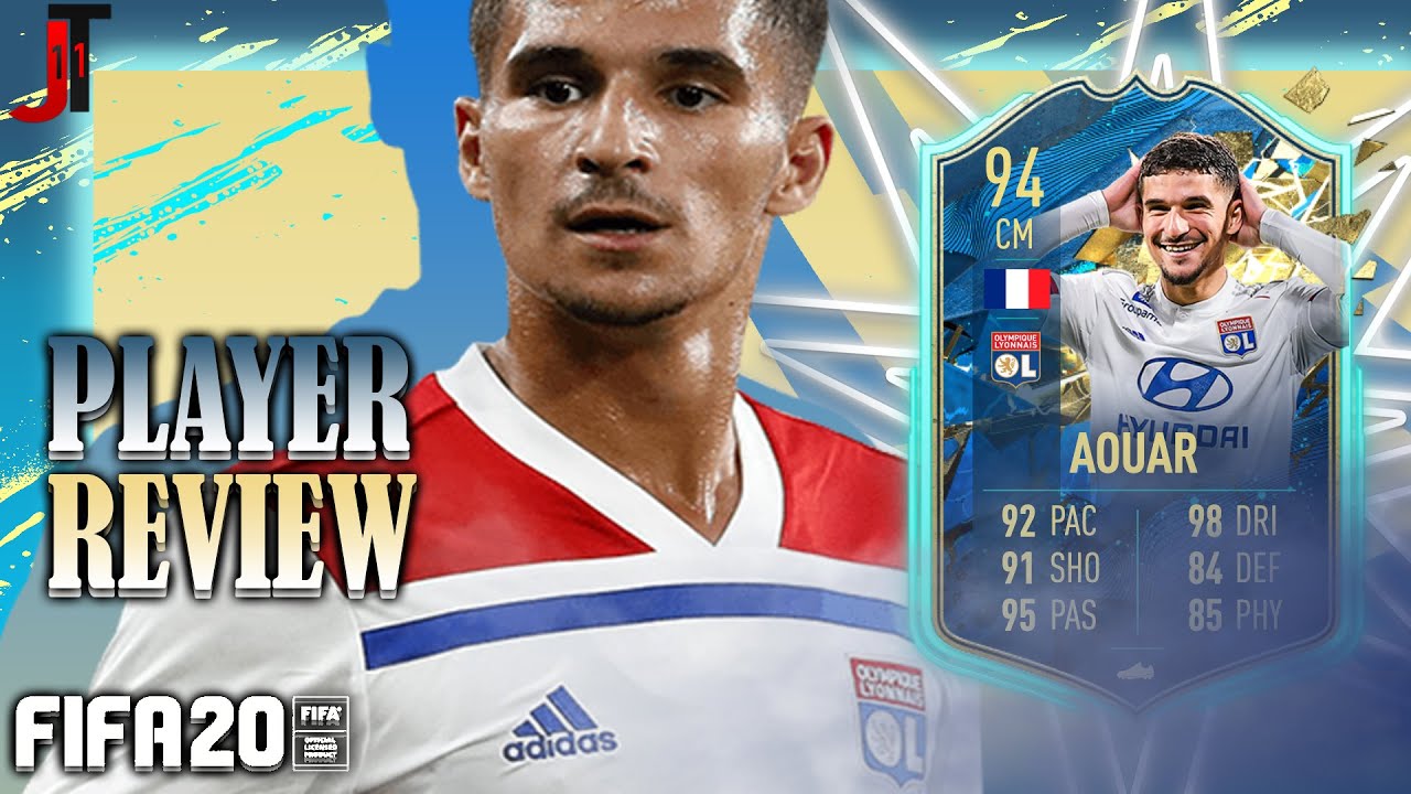 FIFA 20 TOTSSF AOUAR 94 PLAYER REVIEW