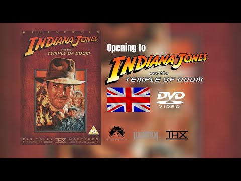 Indiana Jones and the Temple of Doom DVD 2 (2003) - DVD - LastDodo