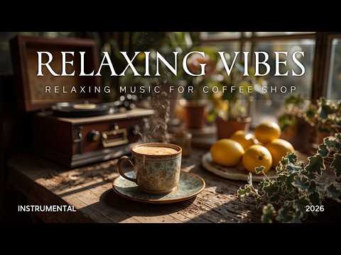 Relaxing Guitar Music - Acoustic Guitar Instrumental & Morning Coffee Guitar for Studying